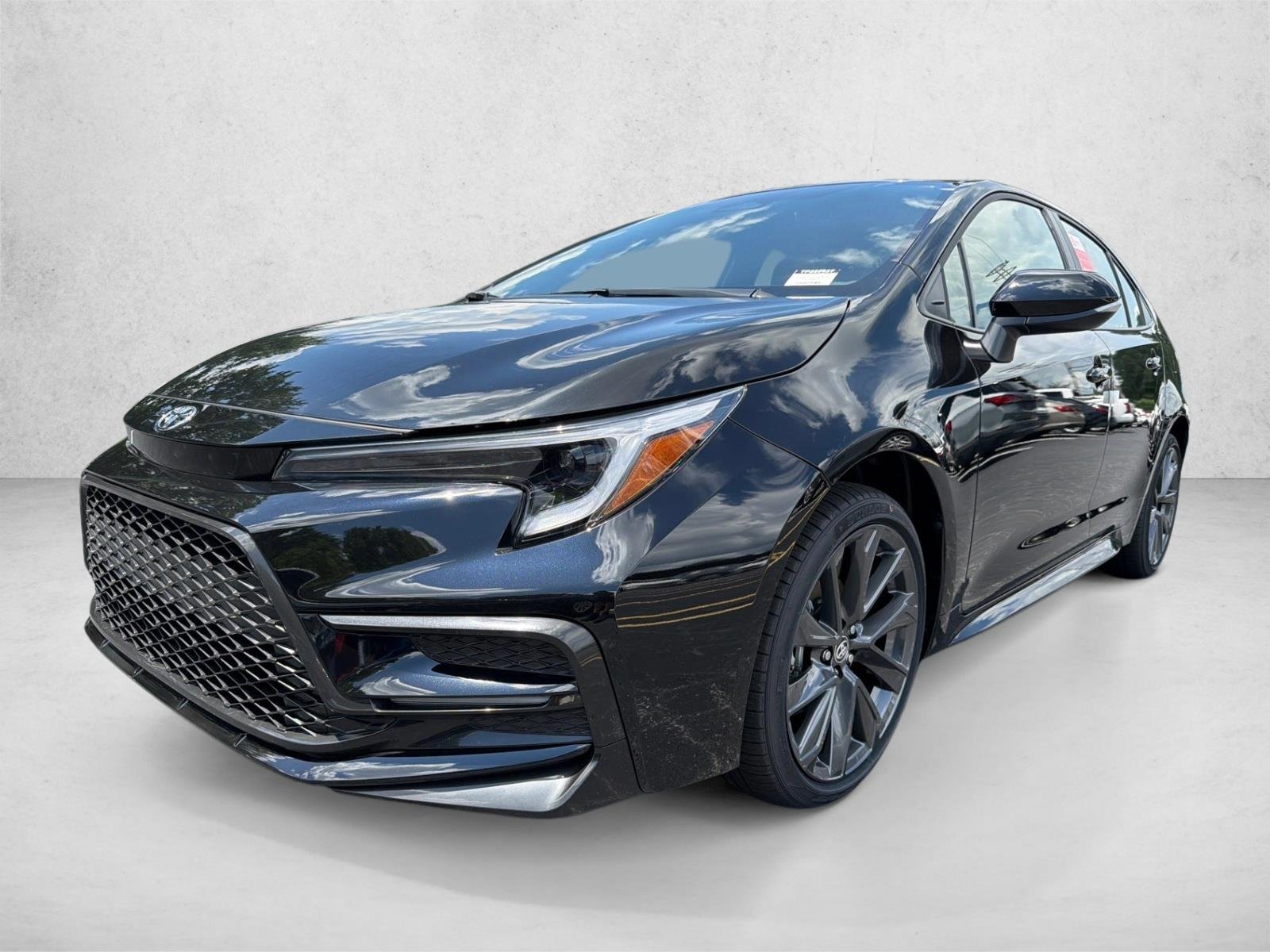 New 2026 Midnight Black Metallic Toyota SE image 7