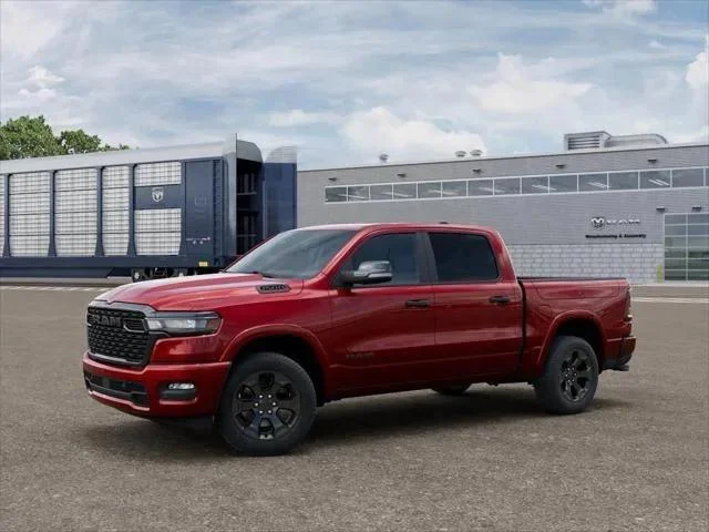 New 2026 Molten Red Pearlcoat RAM Big Horn image 1