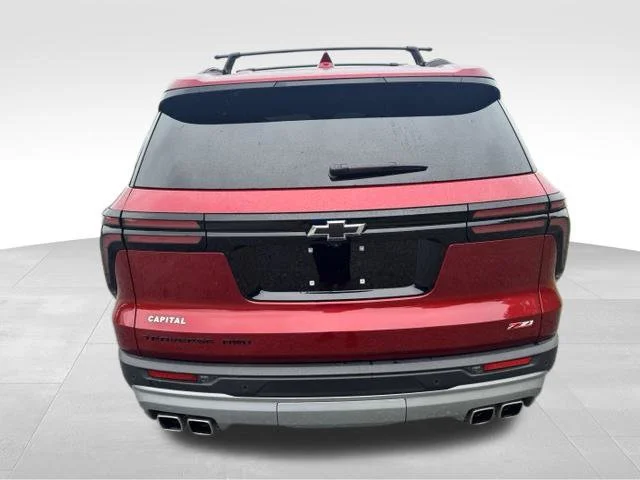 Used 2025 Red Chevrolet Z71 image 6