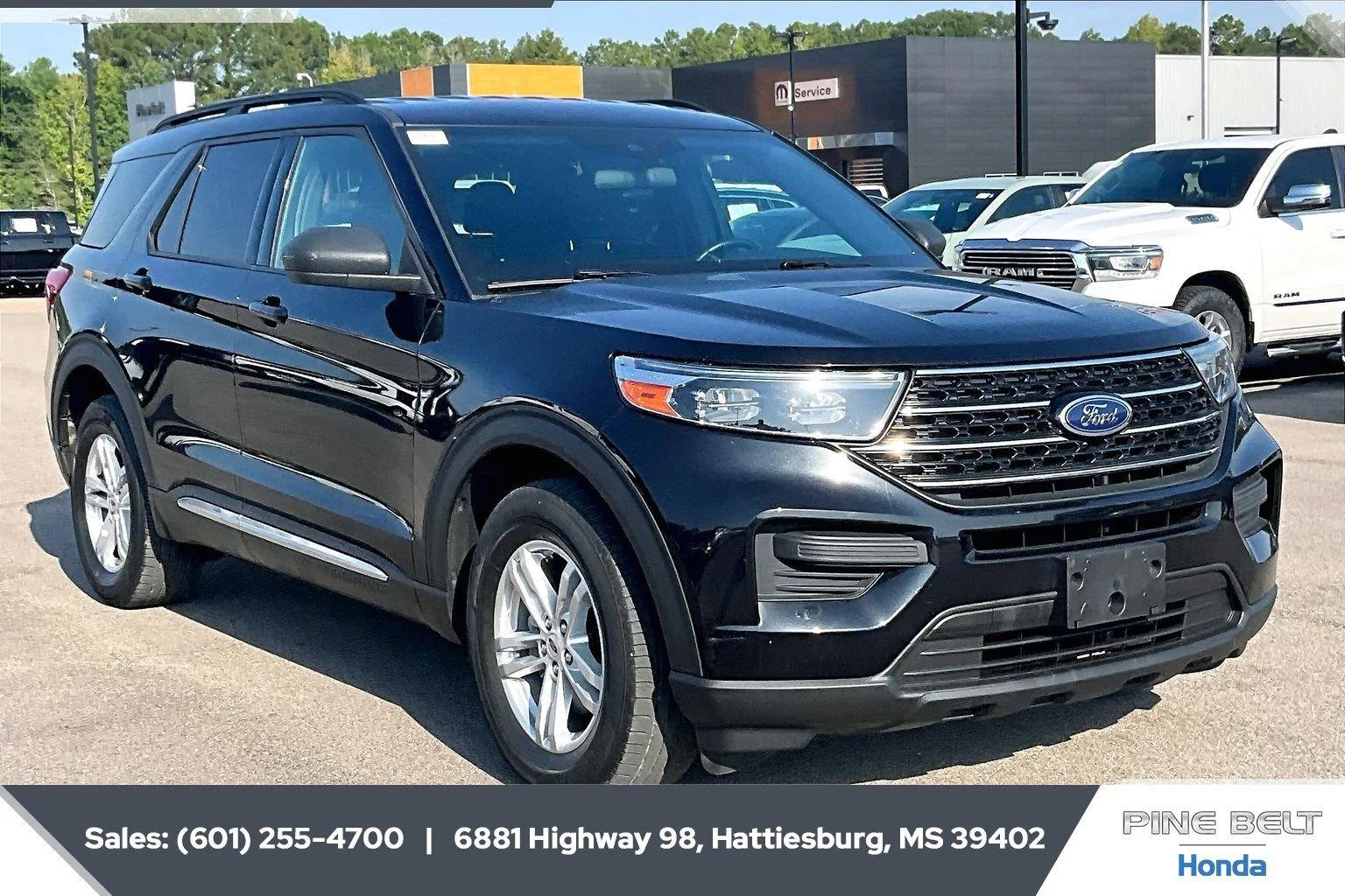 Used 2020 Agate Black Ford XLT image 2