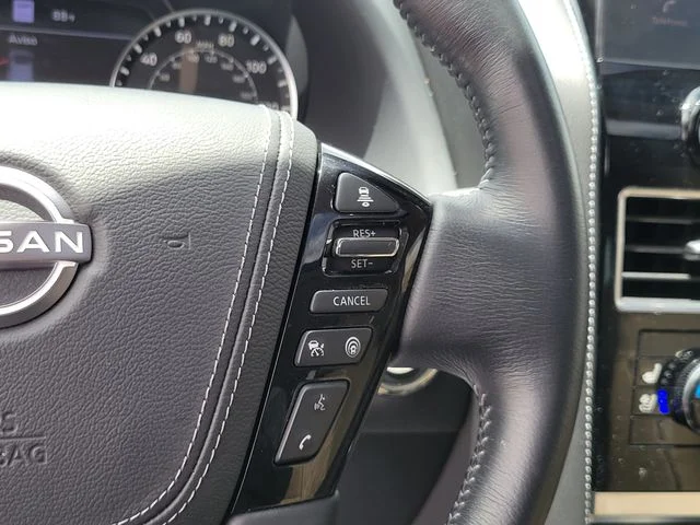 Used 2023 Black Nissan Platinum image 28
