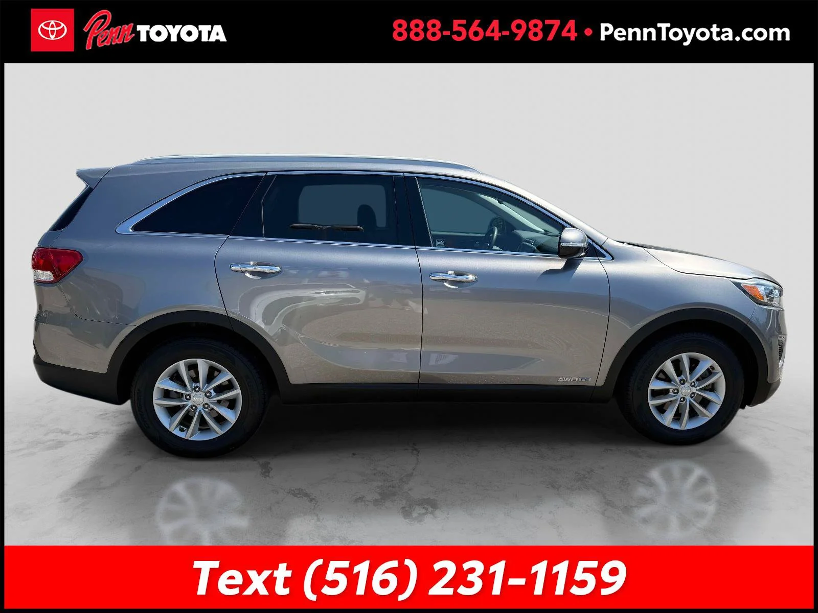 Used 2018 Kia Sorento LX with VIN 5XYPGDA50JG365947 for sale in Greenvale, NY