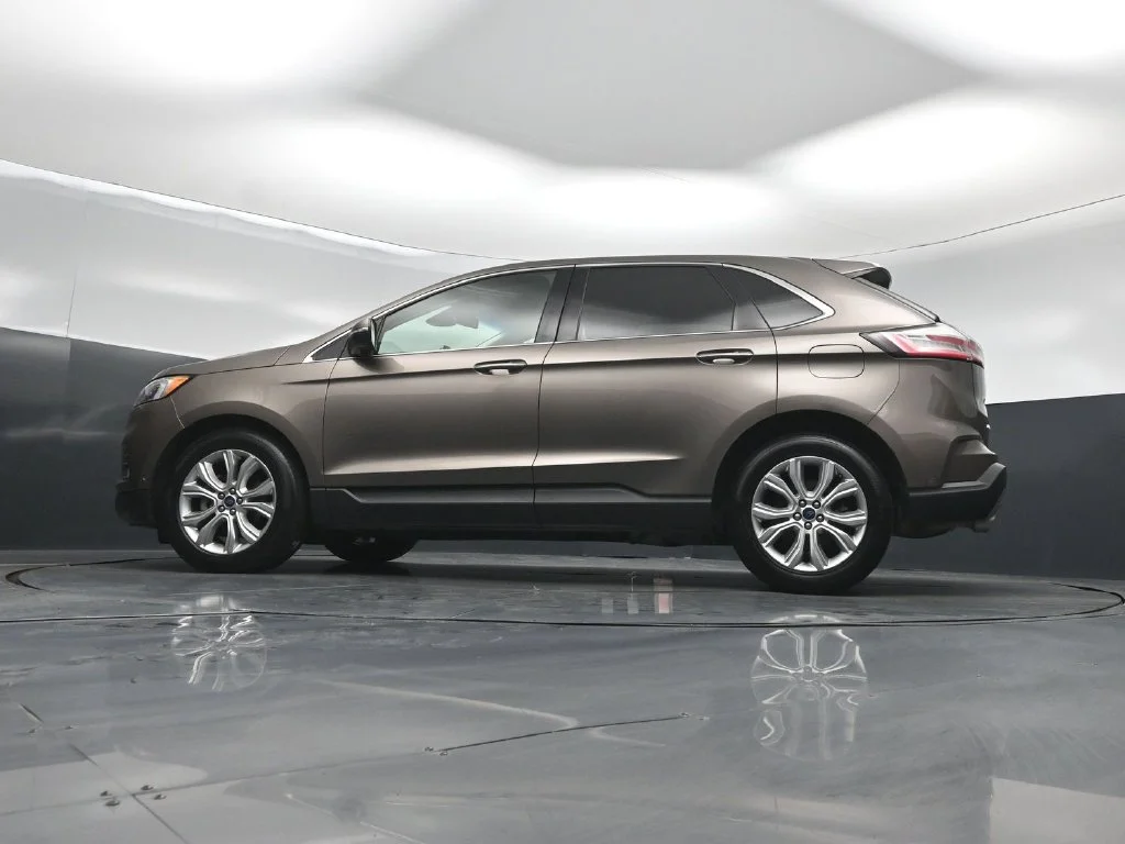Certified Used 2019 Gray Ford Titanium image 8
