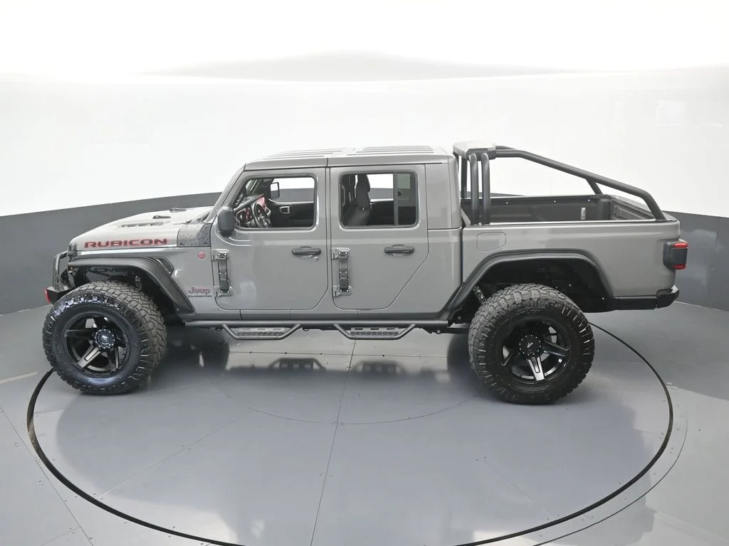 Used 2022 Sting-Gray Clearcoat Jeep Rubicon image 47