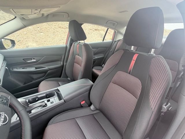 New 2026 Energetic Ember / Super Black Two-tone Nissan SR image 22