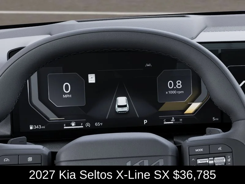 New 2027 Interstellar Gray Kia X-Line SX image 21