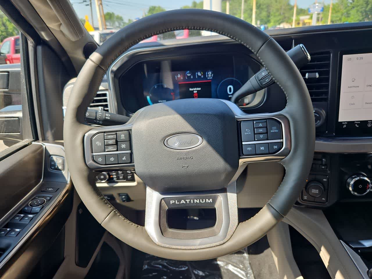 New 2026 Marsh Gray Ford F-350® Platinum® image 17
