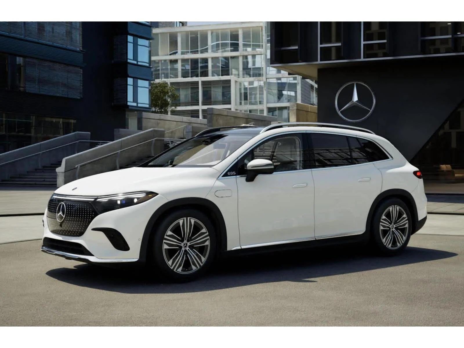 New 2026 Polar White Mercedes-Benz EQS 400 image 78