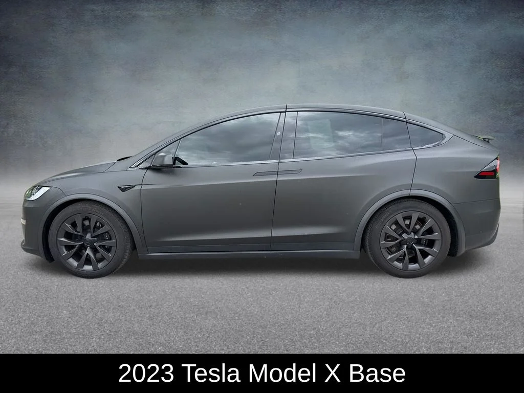 Used 2023 Gray Tesla Base image 2