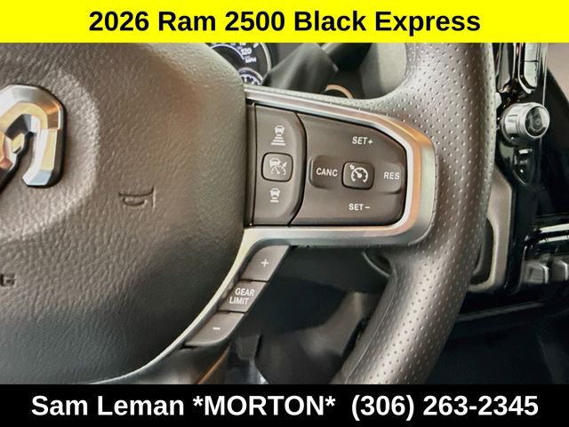 New 2026 Molten Red Pearlcoat Ram  image 32