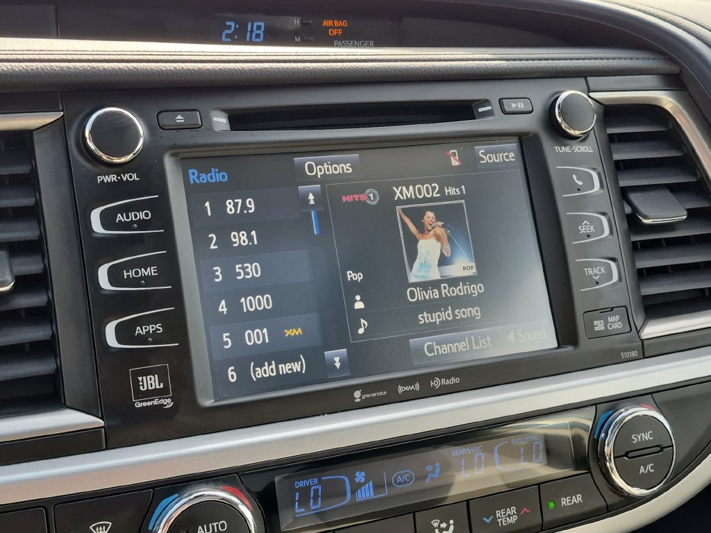 Used 2018 Silver Toyota Limited Platinum image 17