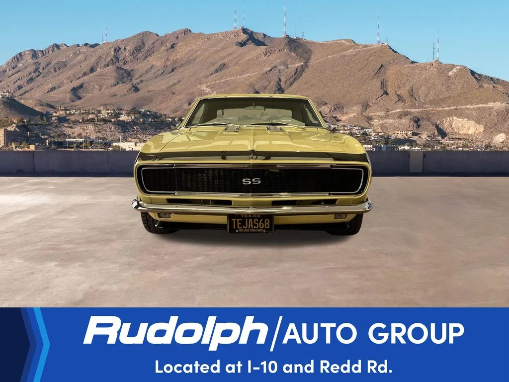 Used 1968 Yellow Chevrolet SS image 7