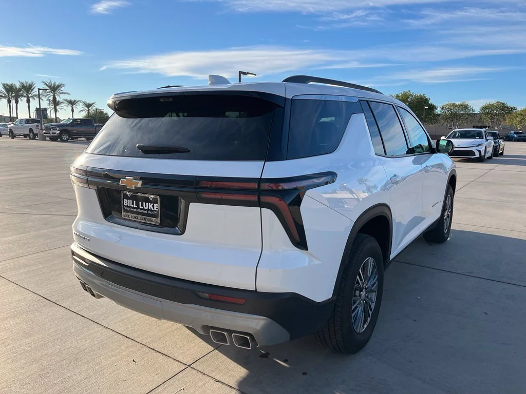 Certified Used 2026 White Chevrolet LT image 7