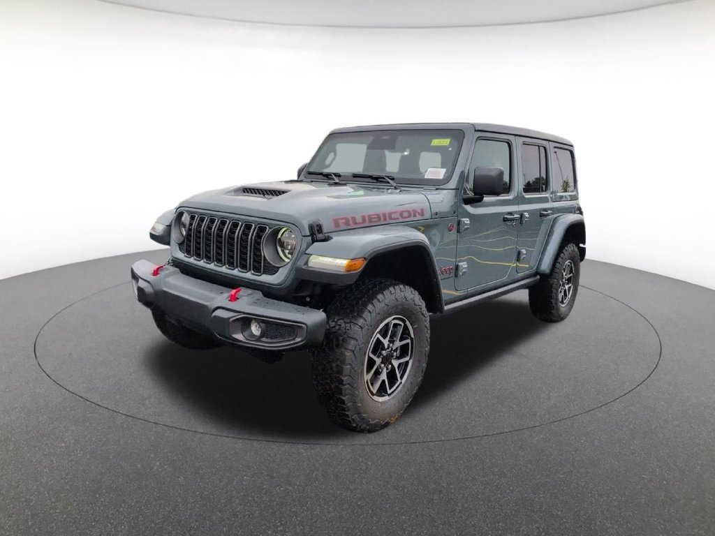 New 2026 Gray Jeep Rubicon image 15