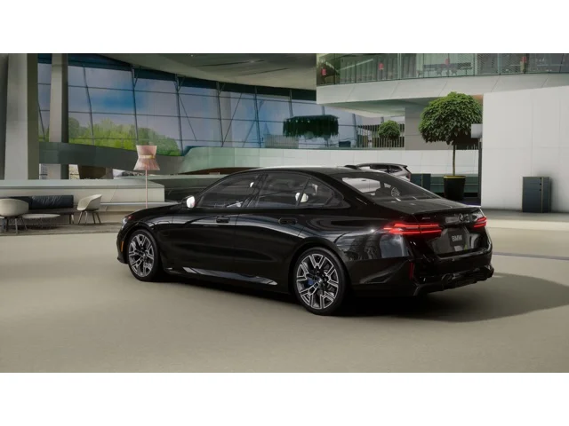 New 2027 Black BMW 550e xDrive image 2