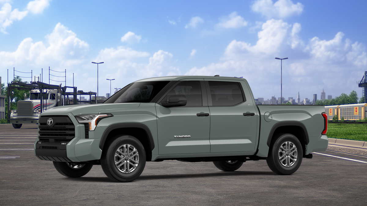 New 2026 Lunar Rock Toyota SR5 image 2