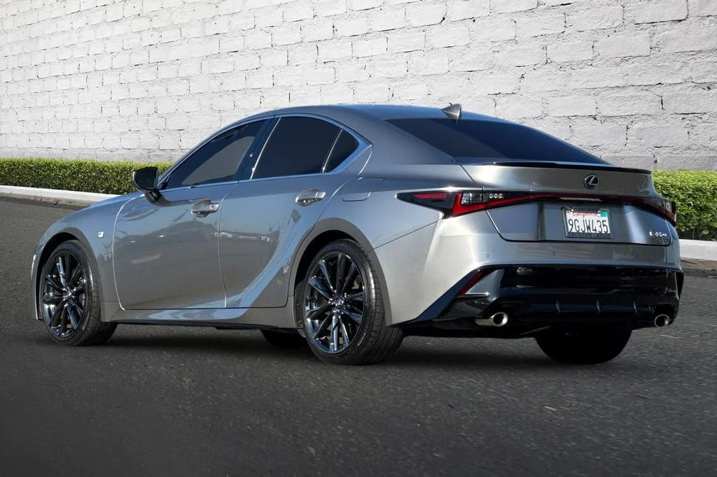 Used 2023 Silver Lexus 350 F SPORT image 6