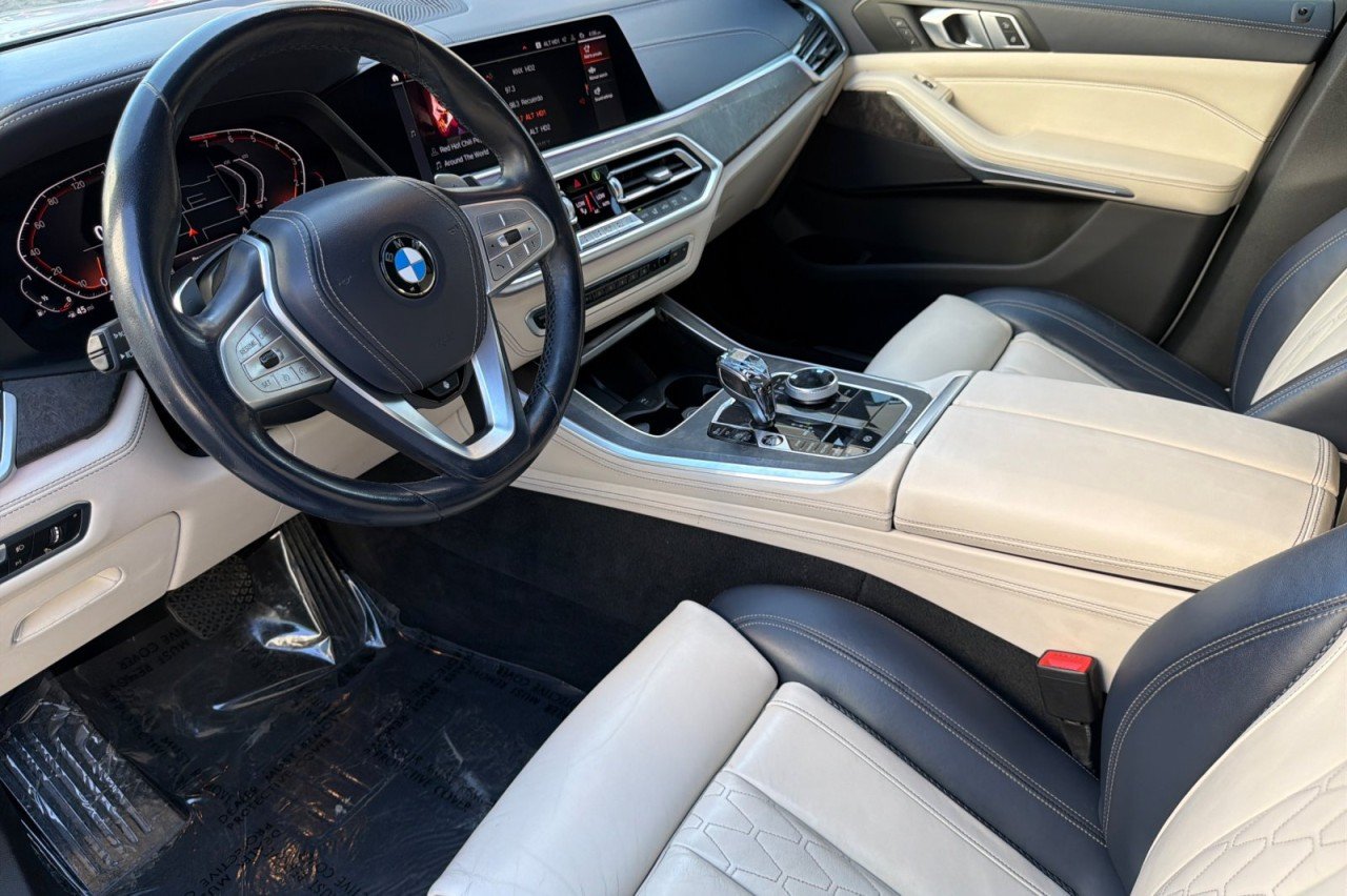 Used 2020 WHITE BMW sDrive40i image 9