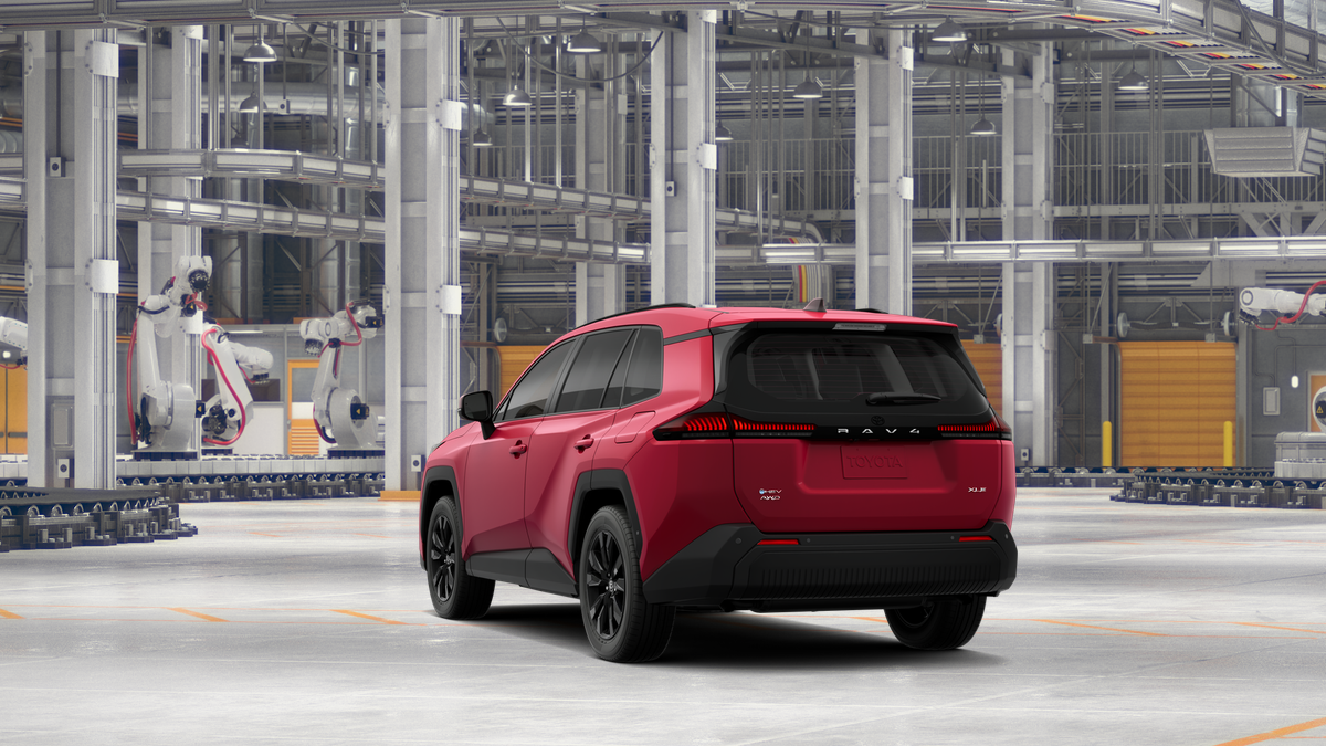 New 2026 Ruby Flare Pearl Toyota XLE Premium image 7