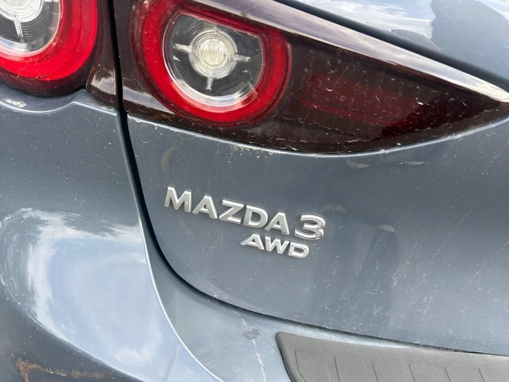 Used 2023 Polymetal Gray Metallic Mazda 2.5 S Carbon Edition image 9