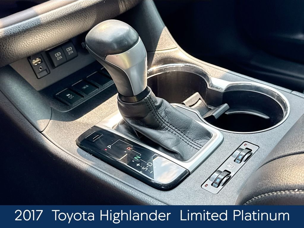 Used 2017 White Toyota Limited Platinum image 34
