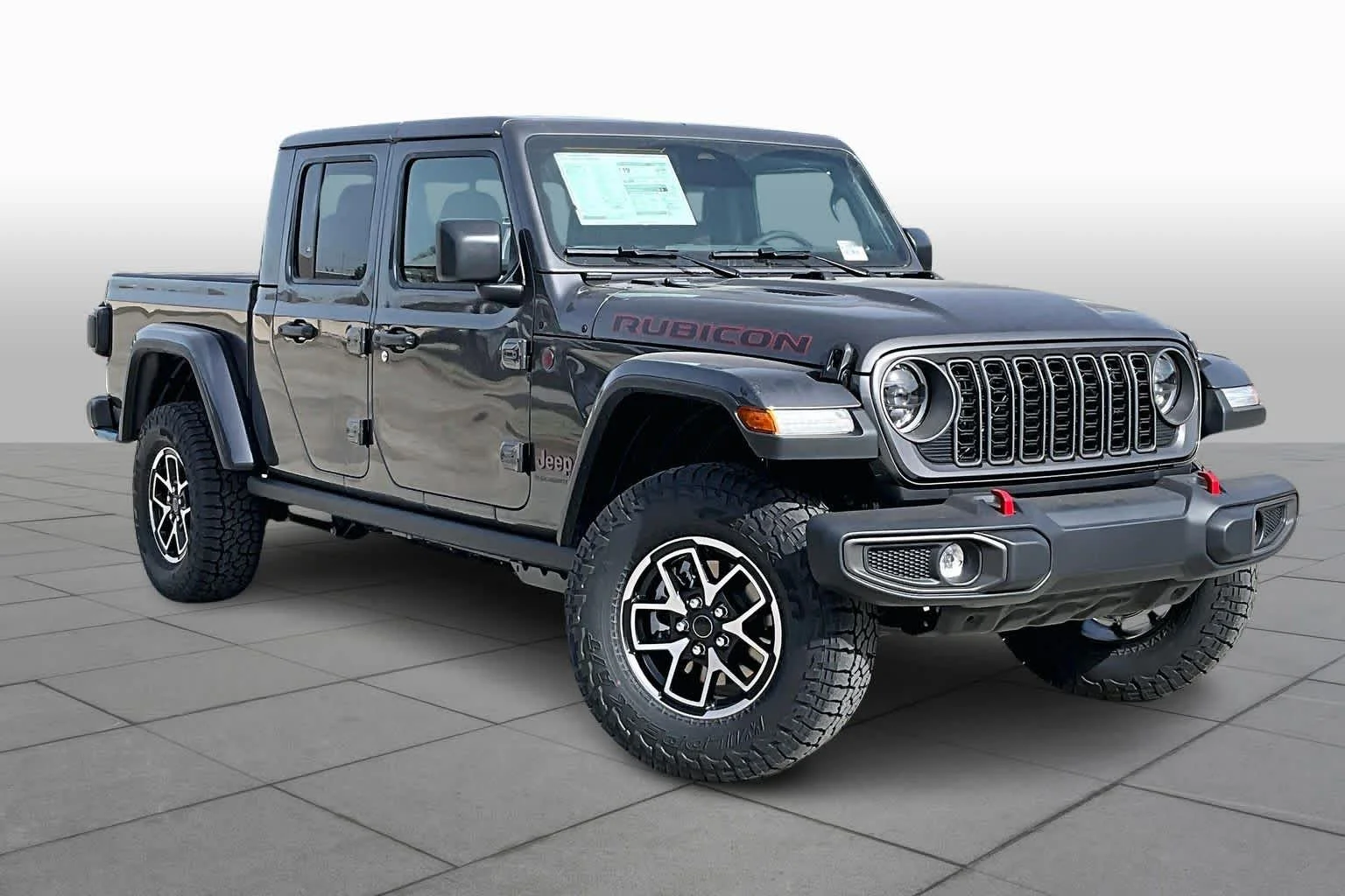 New 2026 Granite Crystal Metallic Clear-Coat Exterior Paint Jeep Rubicon image 3