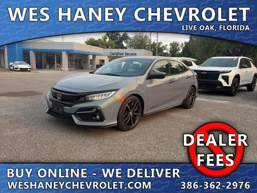 2020 Honda Civic Hatchback Sport Touring