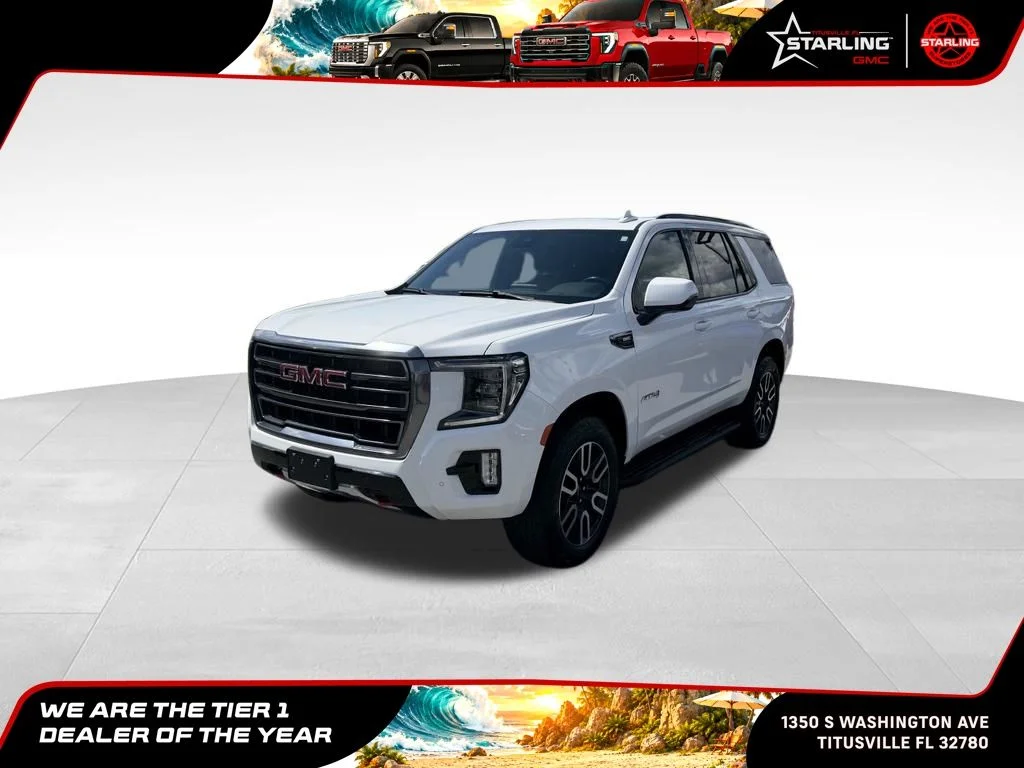 2023 GMC Yukon AT4 4WD photo