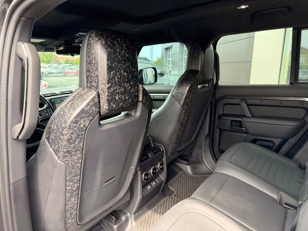 Used 2025 Carpathian  Gray Matte Wrap Land Rover OCTA image 11