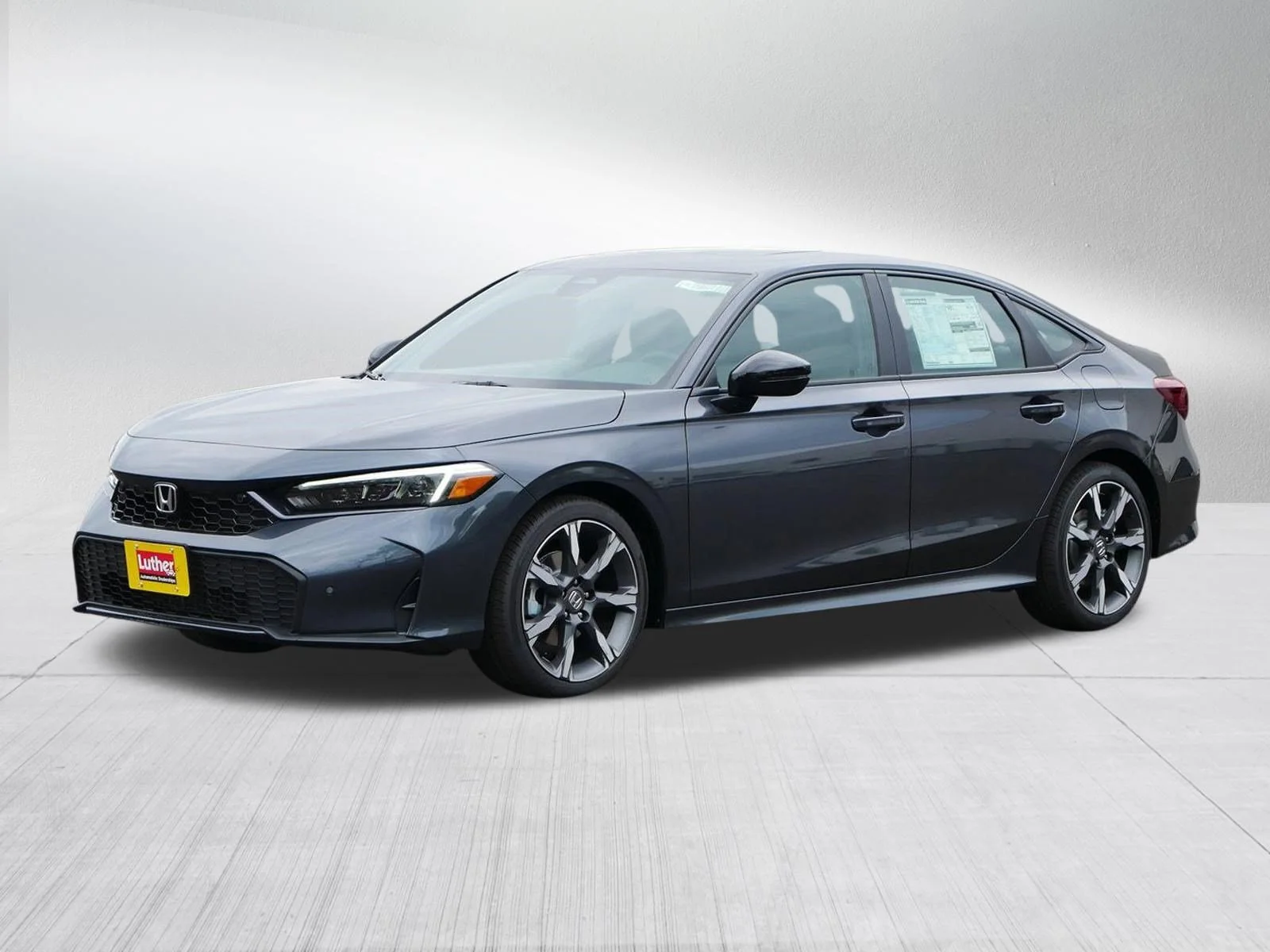 New 2026 Meteorite Gray Metallic Honda Sport Touring image 3