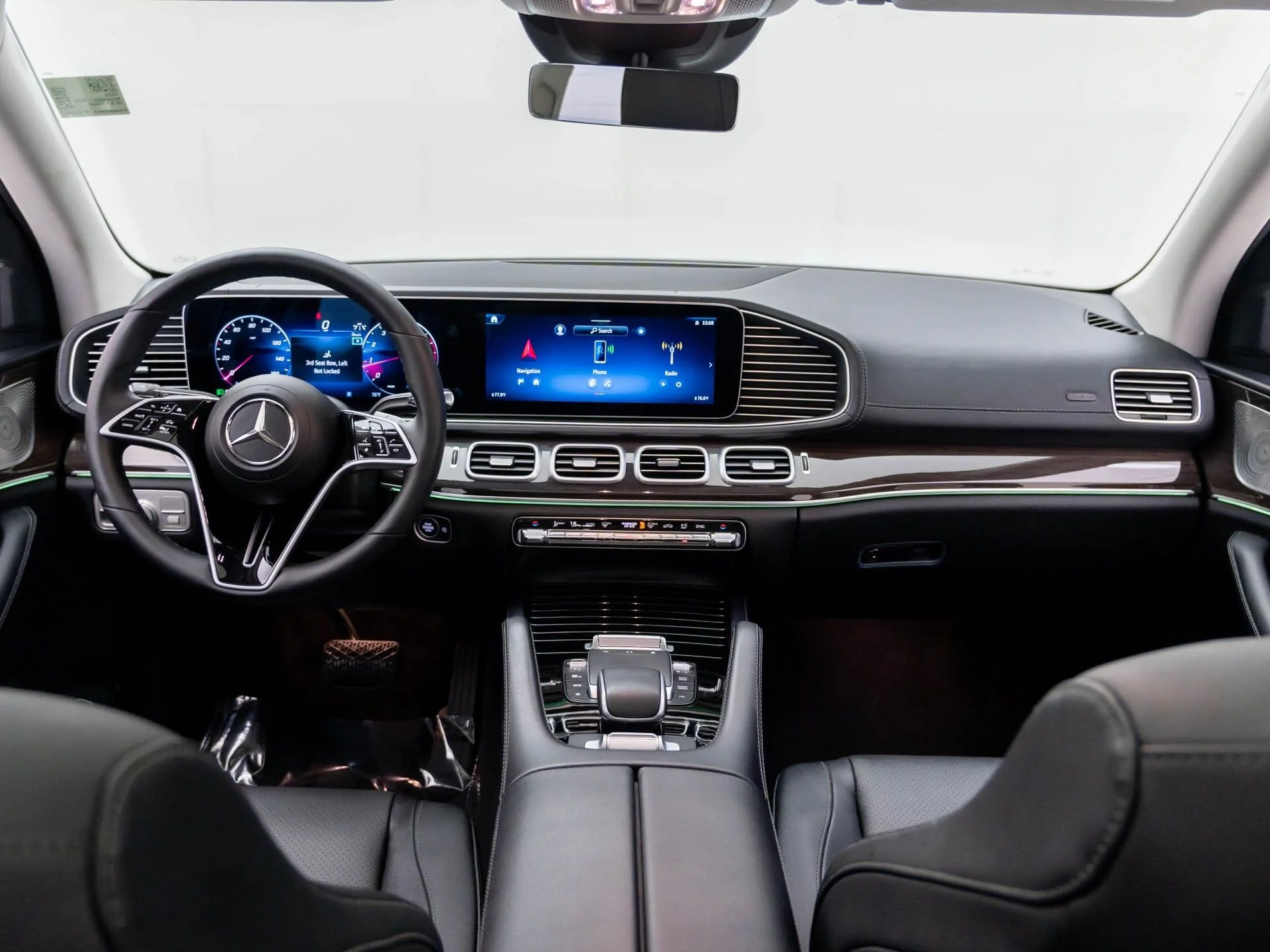 Used 2024 White Mercedes-Benz GLS 450 image 9