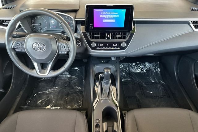 Certified Used 2024 Silver Toyota SE image 13