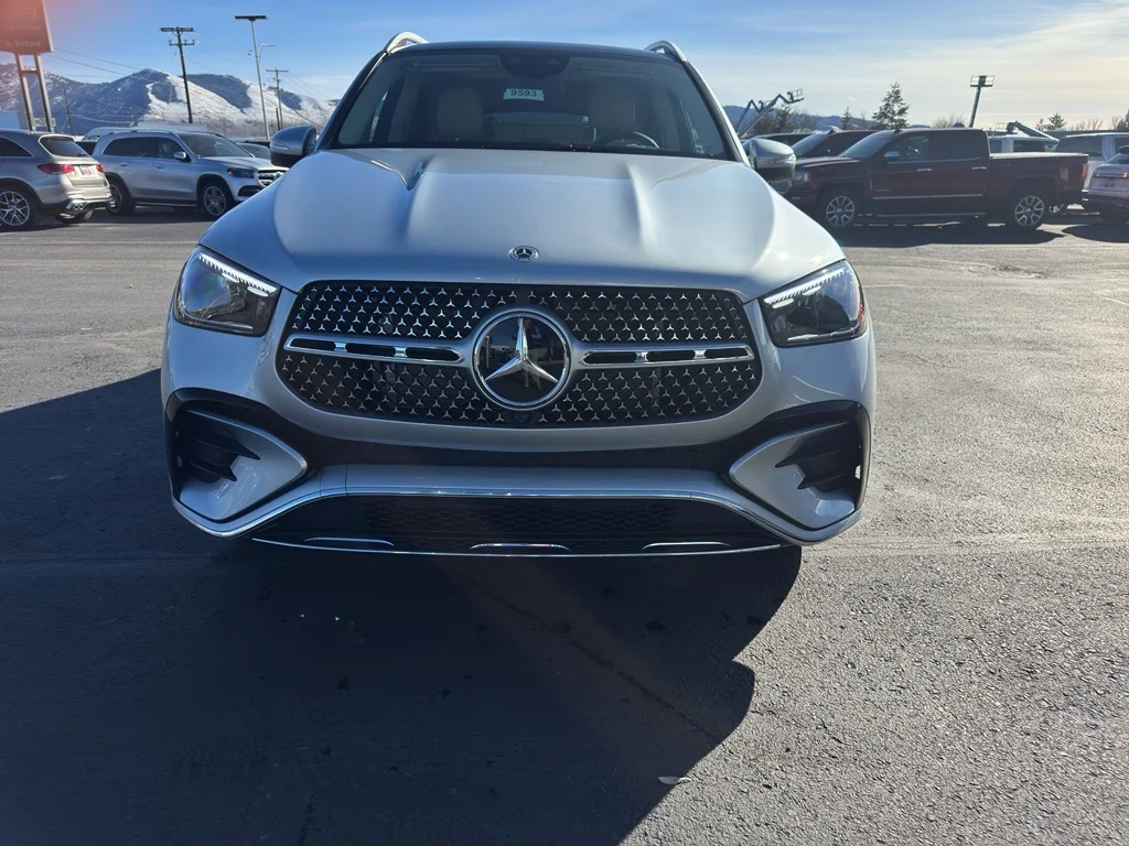 New 2026 Silver Mercedes-Benz GLE450 4MATIC® image 2