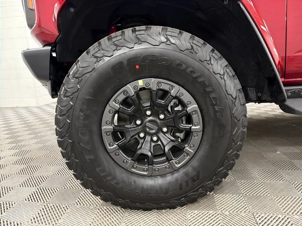 New 2025 Red Ford Raptor image 11