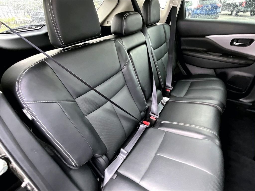 Used 2021 Black Nissan SL image 16