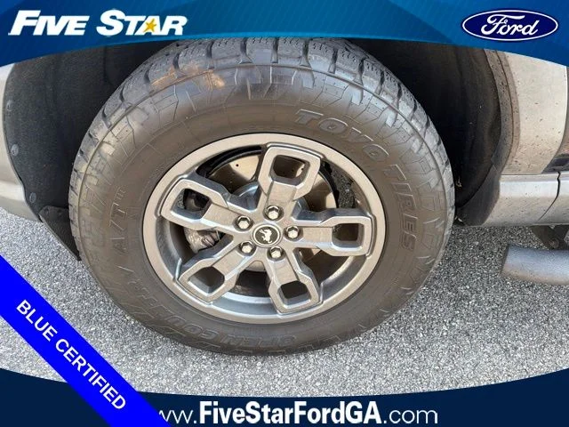 Used 2022 Black Ford Big Bend image 9