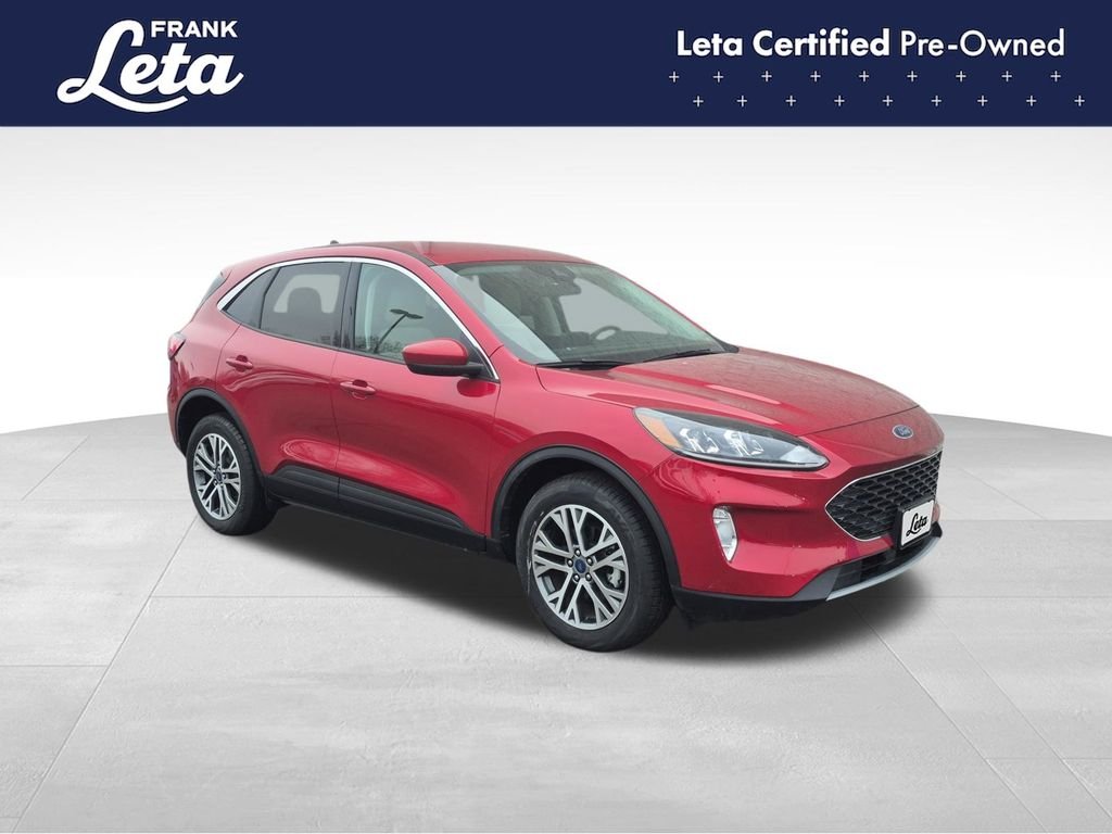 Used 2022 Rapid Red Metallic Tinted Clearcoat Ford  image 3