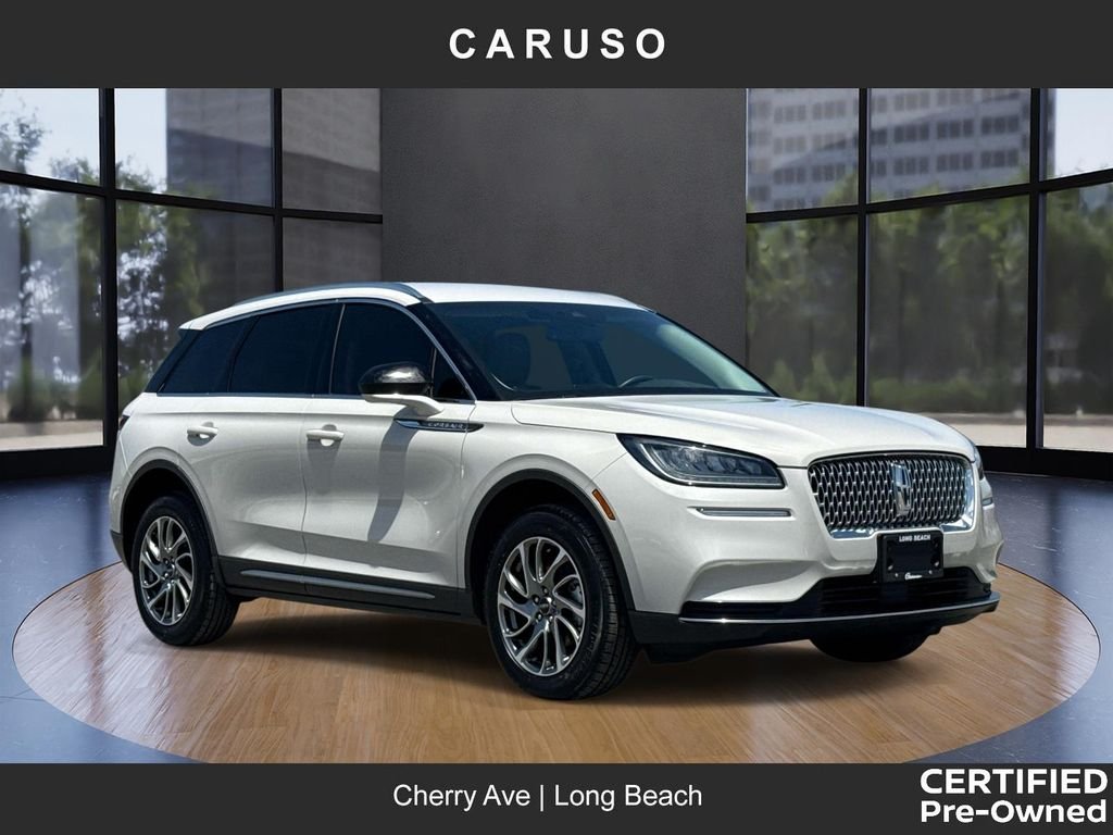 Certified Used 2022 Pearl Metallic Lincoln Standard image 1