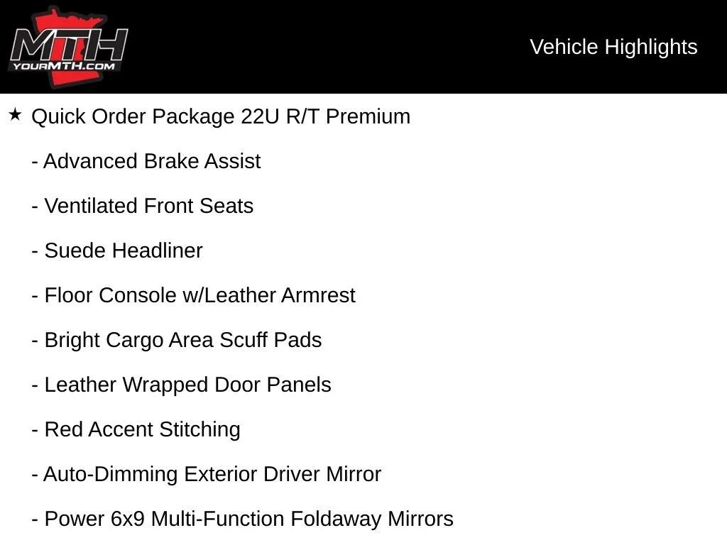 Certified Used 2024 Gray Dodge R/T Premium image 5