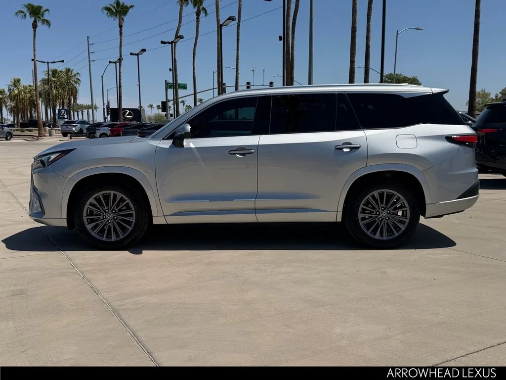 Certified Used 2025 Silver Lexus 350 image 3