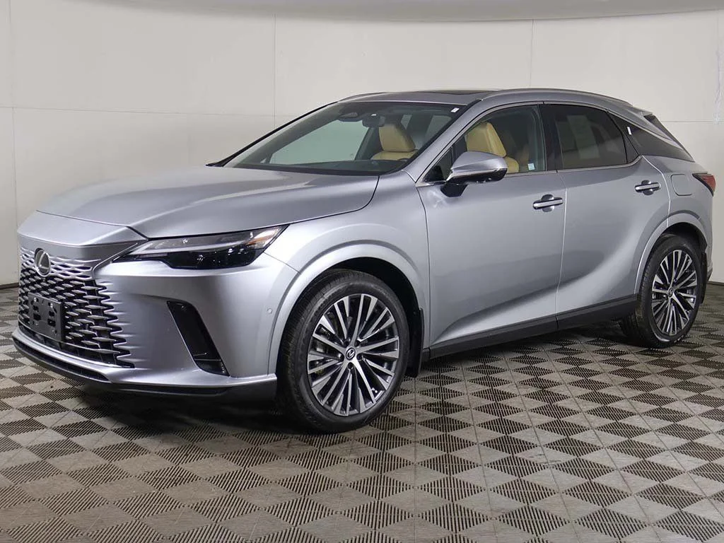 Used 2024 Silver Lexus 350h Premium Plus image 11