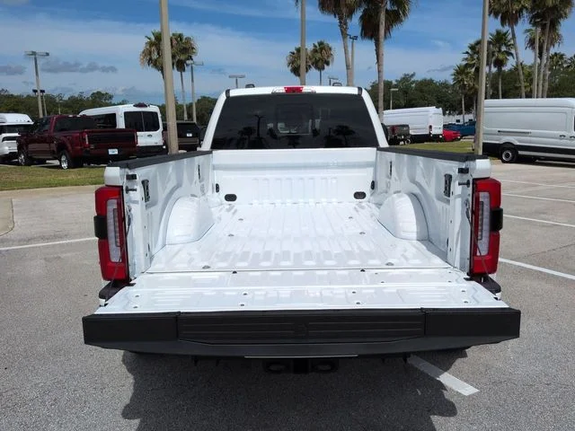 New 2026 Star White Metallic Tri-Coat Ford F-350® Platinum® image 13