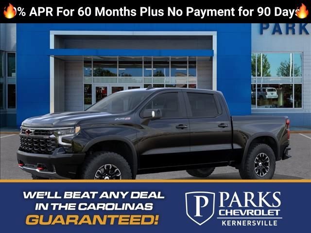 New 2026 Black Chevrolet ZR2 image 2