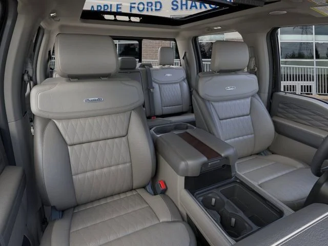 New 2026 Black Ford Platinum image 10