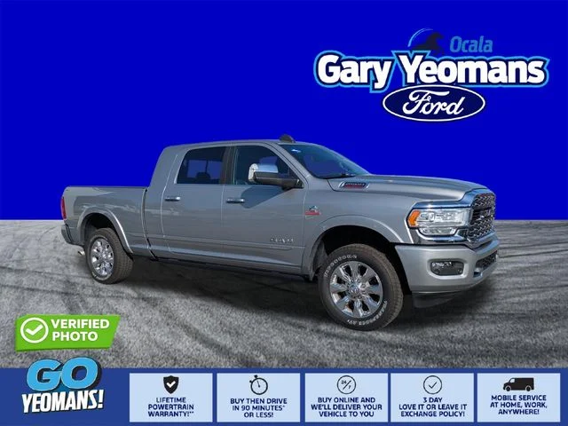 Certified Used 2022 Billet Silver Metallic Ram Limited image 1
