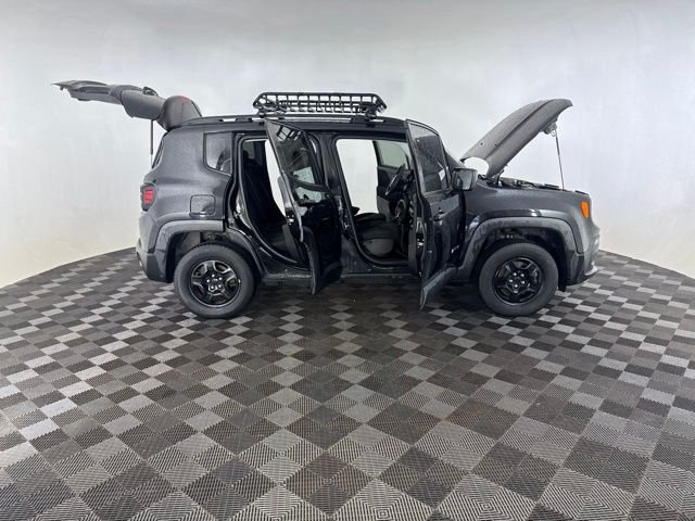 Used 2017 Black Jeep Sport image 15