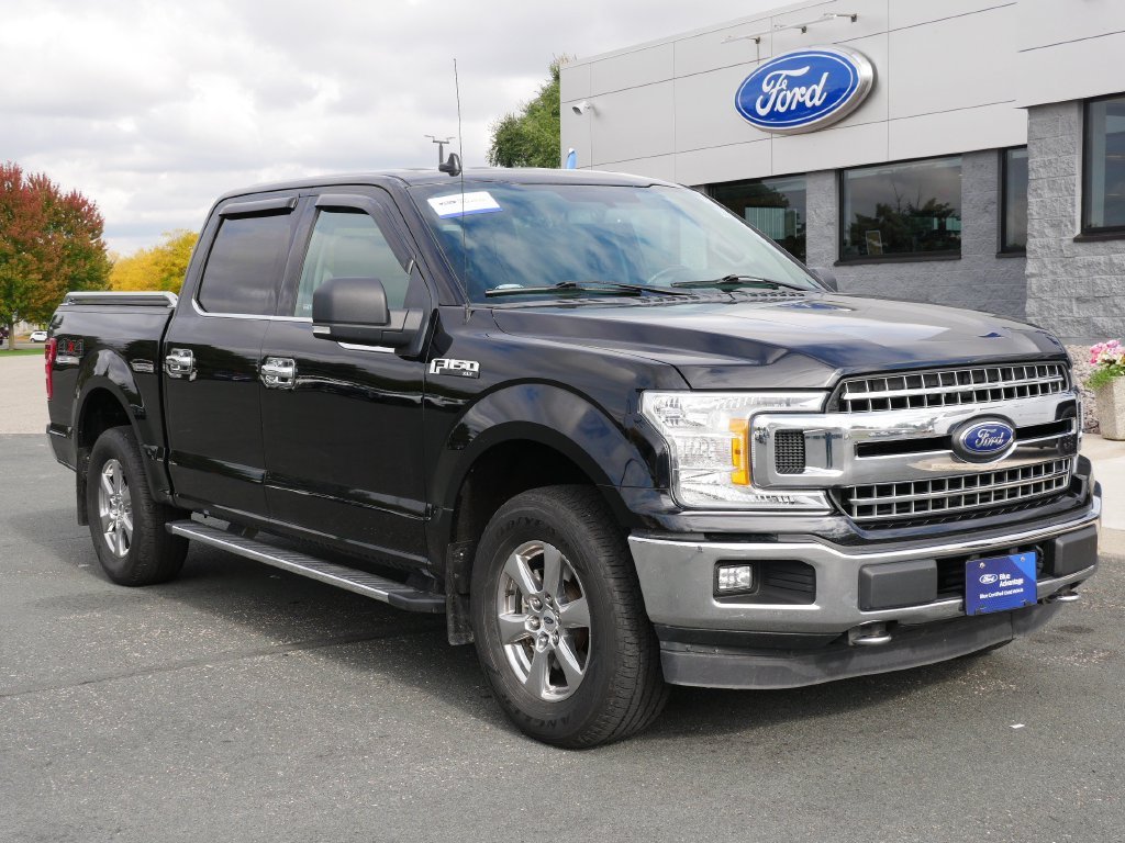 Used 2018 Ford F-150 XLT with VIN 1FTEW1EP9JKE30874 for sale in Northfield, Minnesota