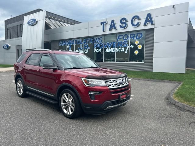 2019 Ford Explorer XLT