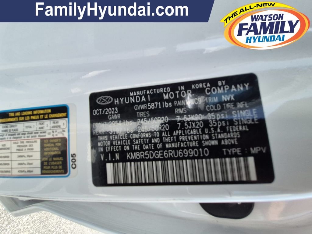 2024 Hyundai Palisade Limited - Photo 36