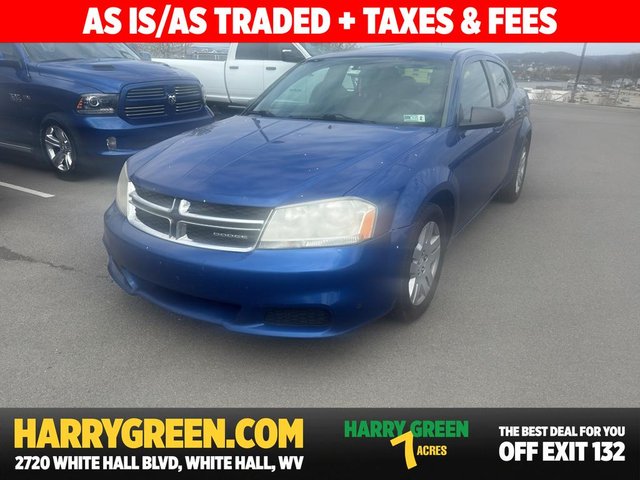 2012 Dodge Avenger SE